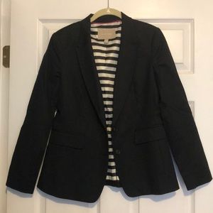 Banana Republic black blazer